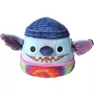 Stitch Squishmallows Plush Disney 8" with Beanie New